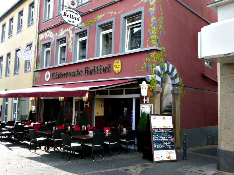Ristorante Bellini – Innenansicht