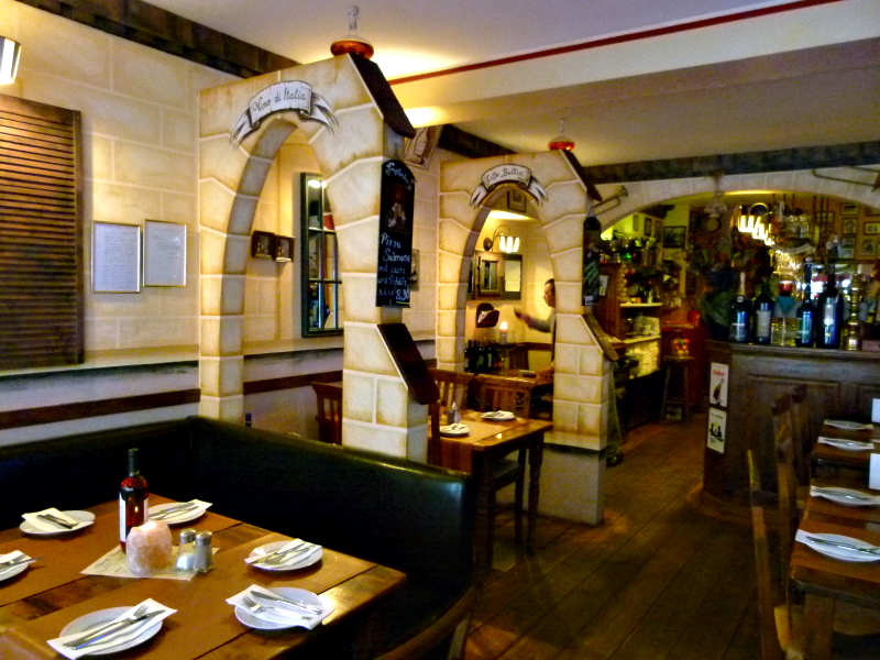 Ristorante Bellini – Küche