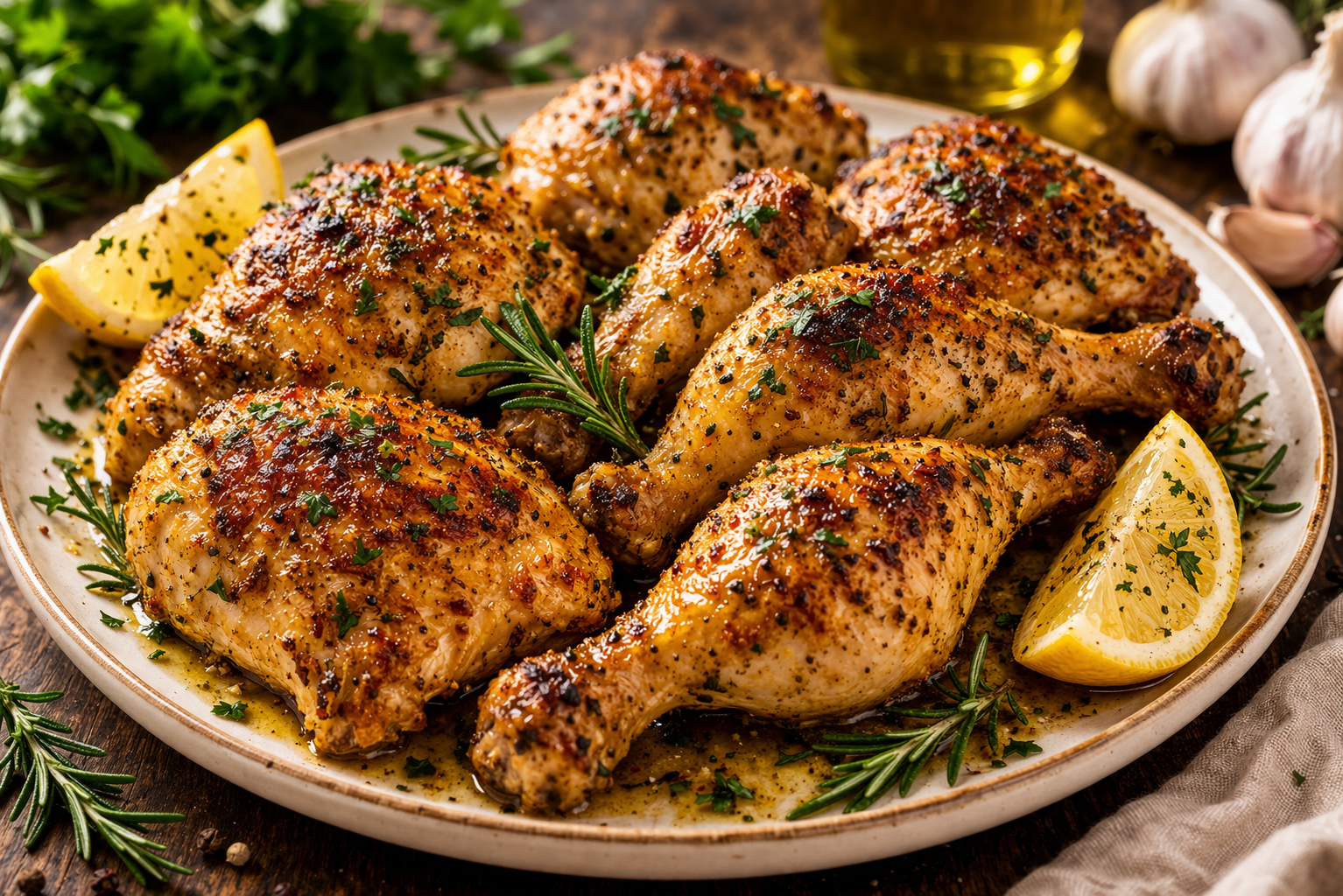 Pollo – Hähnchengerichte