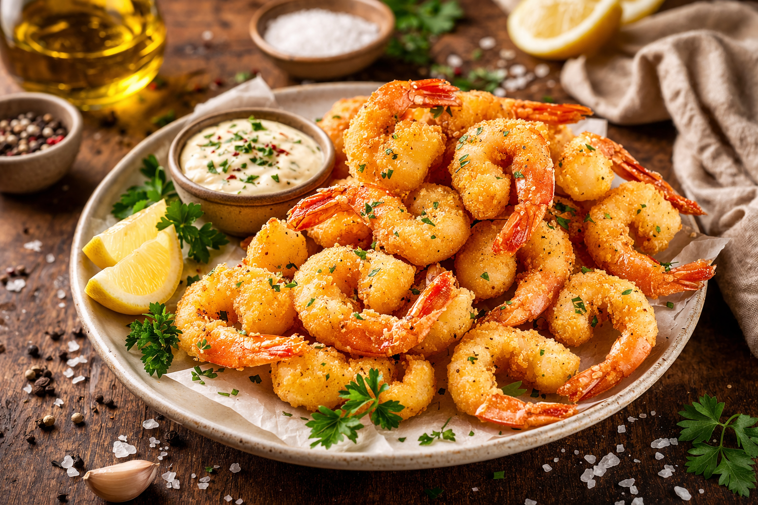 Pesce – Fischgerichte