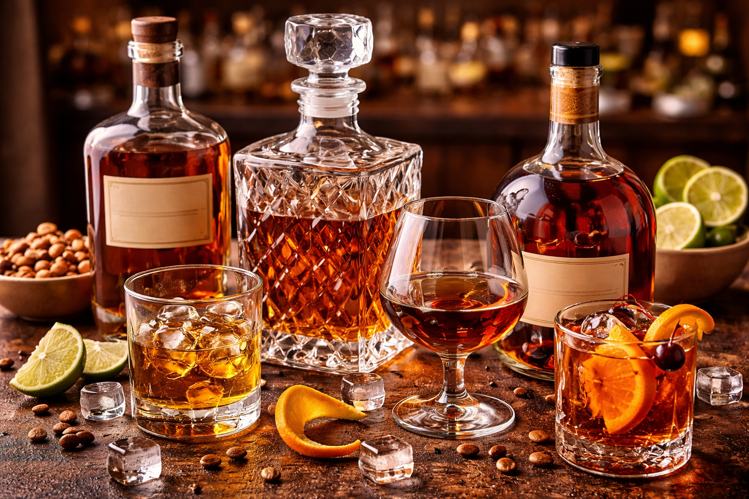 Spirituosen & Longdrinks