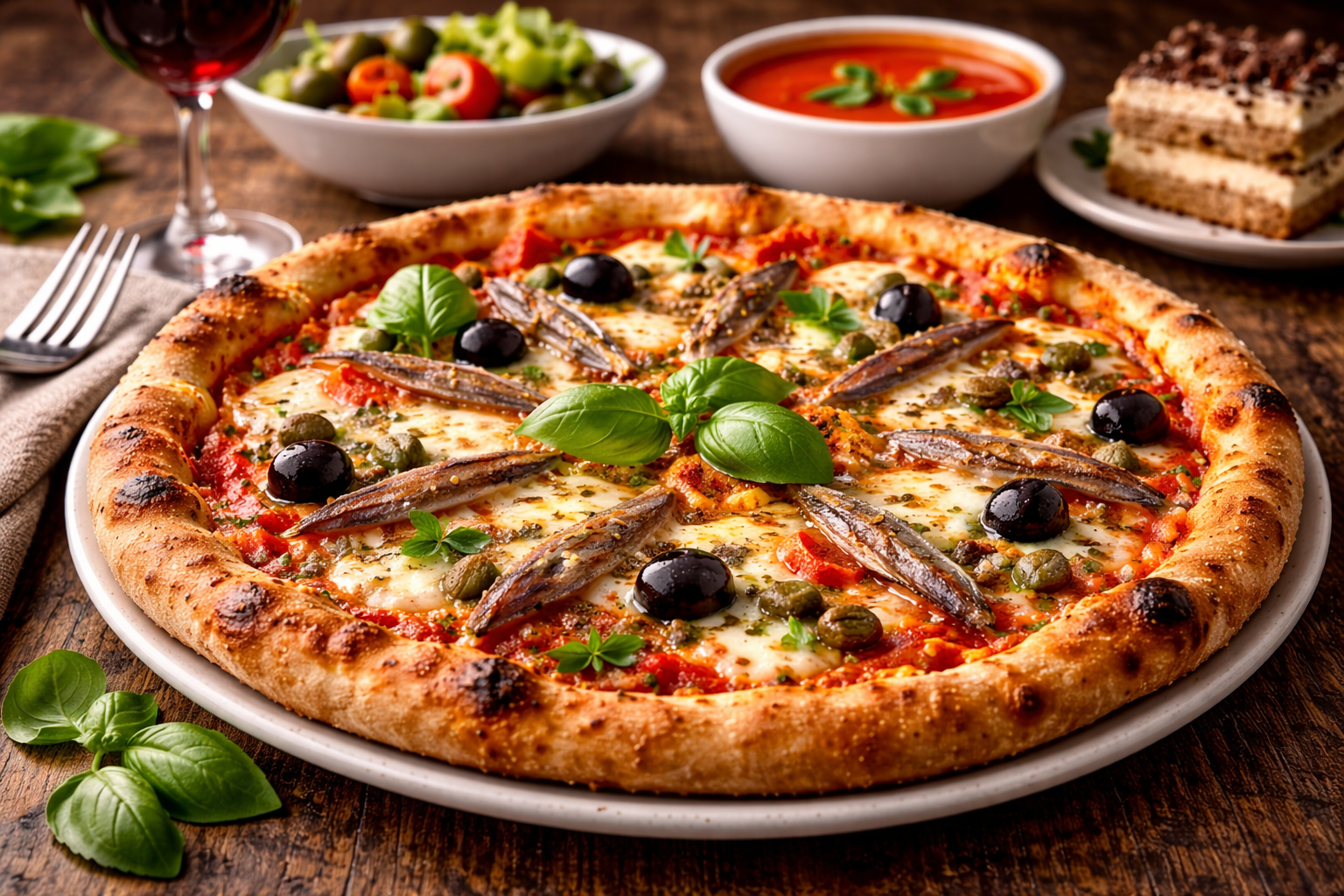 Donnerstag Mittagsmenü – Pizza Napoletana